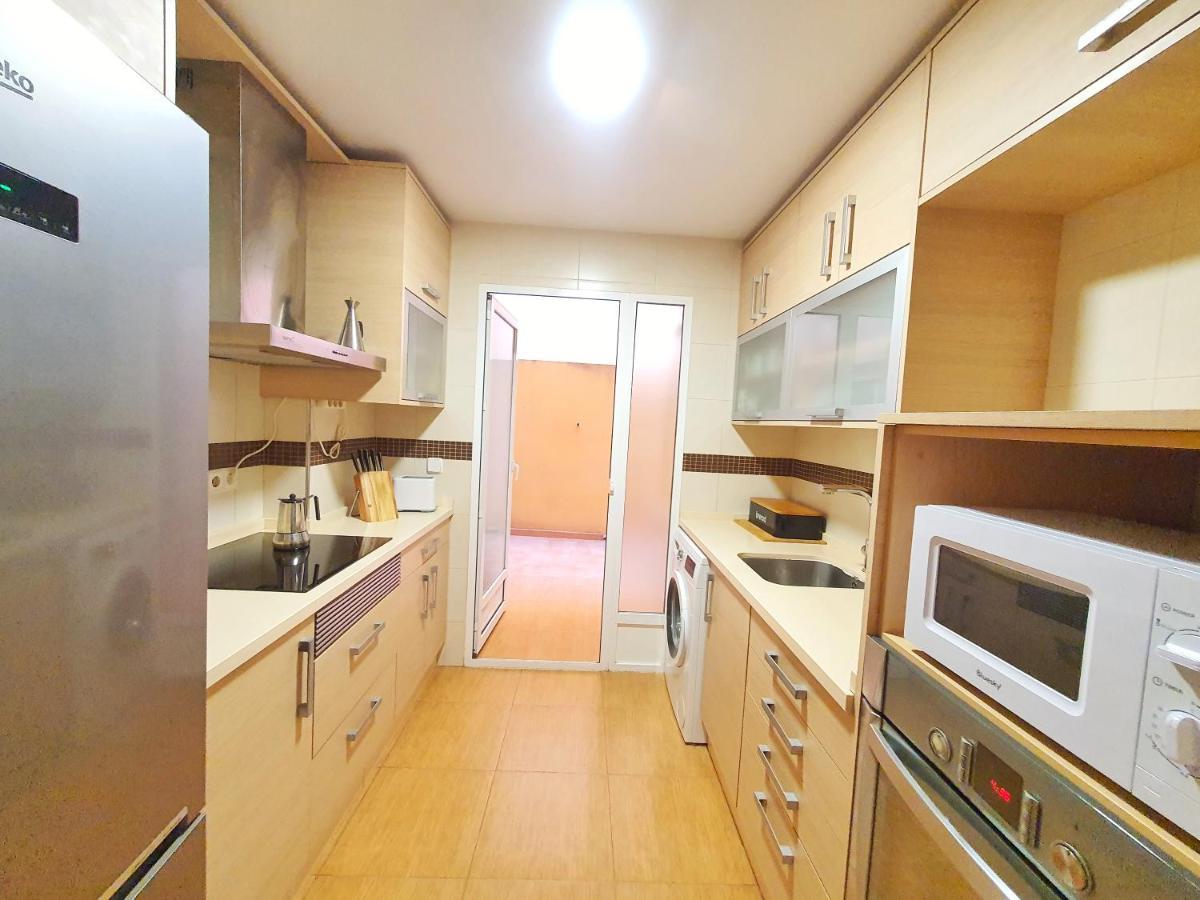 아길라스 Amplia Terraza Con Piscina, Garaje Y Aire Acondicionado - By Aloha Palma 아파트 외부 사진