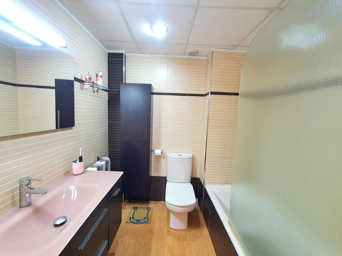 아길라스 Amplia Terraza Con Piscina, Garaje Y Aire Acondicionado - By Aloha Palma 아파트 외부 사진
