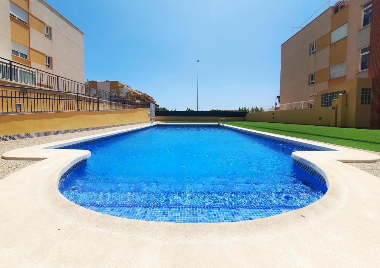 아길라스 Amplia Terraza Con Piscina, Garaje Y Aire Acondicionado - By Aloha Palma 아파트 외부 사진