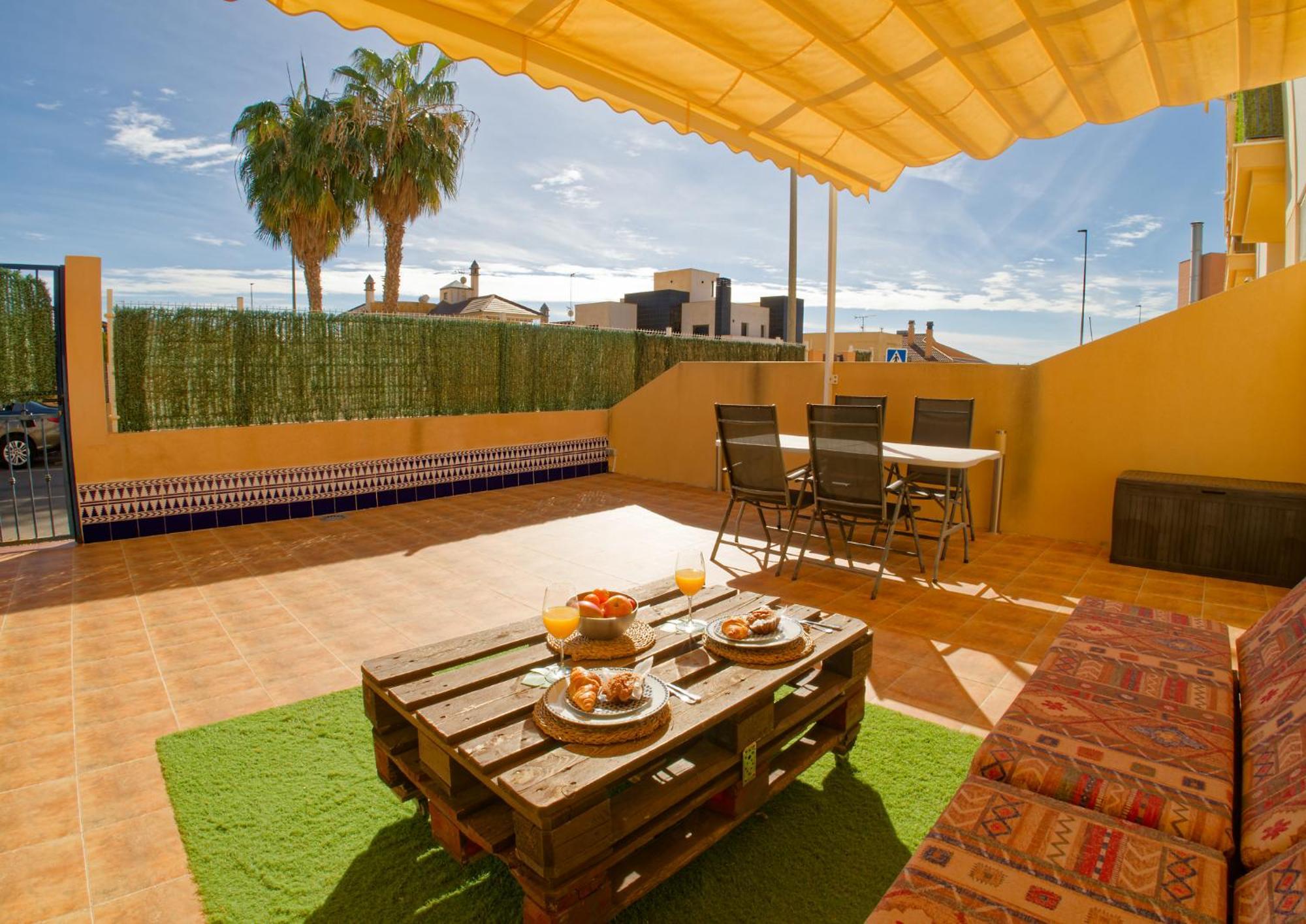 아길라스 Amplia Terraza Con Piscina, Garaje Y Aire Acondicionado - By Aloha Palma 아파트 외부 사진
